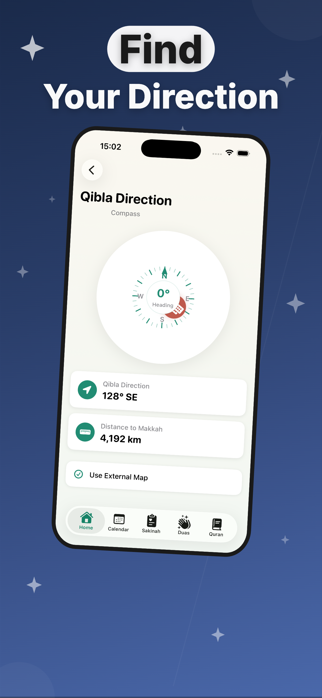 Qibla Direction